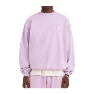 Cómodas sudaderas básicas para hombre, tela de mezcla de algodón, logotipo personalizado, calidad Premium, temporada de invierno, gran oferta, ropa de moda - Product Image 3