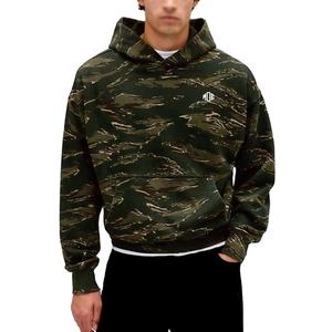 Sudaderas con Capucha Extra Grandes de Camuflaje de Lujo Personalizadas, Unisex, al por Mayor, Ropa Urbana, OEM, Marca Privada, Estilo Casual, Estilo Americano - Product Image 6