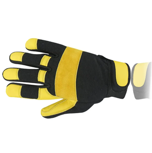 Guantes de Trabajo de Estilo Nuevo, Fabricante Líder, Precio de Mayoreo, Etiqueta Personalizada, Recién Llegados, Impermeables, de Cuero Kevlar, Ajustables - Product Image 6