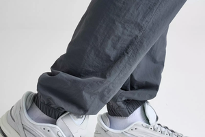 Pantalons en lin légers personnalisés pour l'été, pantalons doublés en polaire chauds pour l'hiver, pantalons amples de style streetwear - Product Image 6