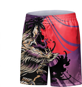 2025 vente en gros sur mesure MMA combat court hommes Rash Guard pour la boxe et BJJ Arts martiaux porter pour hommes OEM entretenu - Product Image 2