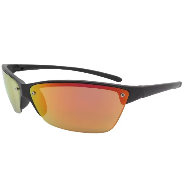 Two-Piece Simple Style Sports Sunglasses with % UV Protection Non-Polarized Lenses for Active Lifestyle RW RWT148