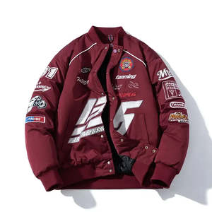 <b>Quilted</b> Blouson Bomber Jacket <b>for</b> Moto Perfect Feature <b>for</b> Riders - Product Image 6
