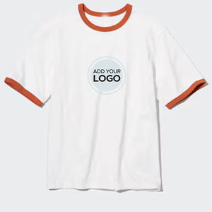 T-shirts pour hommes T-shirts surdimensionnés pour femmes T-shirts d'été à manches courtes en coton basique - Product Image 5