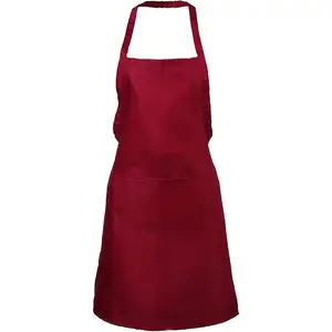 2023 özel siyah renk mutfak ev Bib önlük kadınlar için özel işlemeli Logo şef pişirme