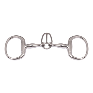 BRAND ZONE Top Trending Equestrian Horse Tack Eggbutt Bit con boca de acero inoxidable sólido fino Fabricante Suministro al por mayor - Product Image 4