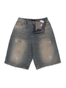 Pantalones Cortos Vaqueros de Moda Urbana para Hombre, de Secado Rápido, Talla Grande, Frescos, Transpirables, Hechos de Algodón - Product Image 2