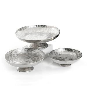 <b>Kitchen</b> <b>Decorative</b> Aluminum Serving Bowls New Design Wedding Dinnerware Fruits Display Bowl in Wholesale Price - Product Image 1