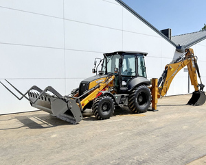Chargeuse-pelleteuse haute puissance 2026 Case 570SV 4x4, machine de construction diesel avec chargeur frontal et pelle arrière à vendre - Product Image 1