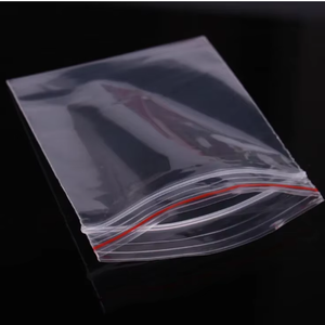 Bolsa con cierre de cremallera de PE transparente a prueba de agua, bolsas con cremallera de todos los tamaños, bolsa con cierre hermético de PE - Product Image 5