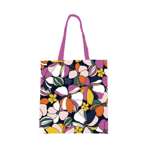 Sacs fourre-tout en coton imprimé multicolore avec poignée automatique Articles à usage quotidien fabriqués au Bengale occidental en Inde - Product Image 1