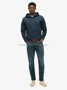 Sudadera con Capucha Urbana de Moda con Ajuste Holgado, Diseño Informal y Transpirable, Impresión Digital Frontal con Logotipo - Product Image 2