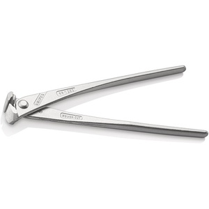 Pince à sertir à haut effet de levier KNIPEX 250 mm, pince de pêche zinguée brillante - Product Image 4