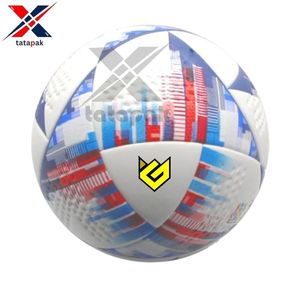 Ballon de football personnalisé taille officielle cousu à la machine OEM de football PU disponible - Product Image 6