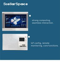 StellarSpace gran memoria HMI FE9000 serie Industrial interfaz de máquina humana Plc pantalla táctil HMI todo en uno