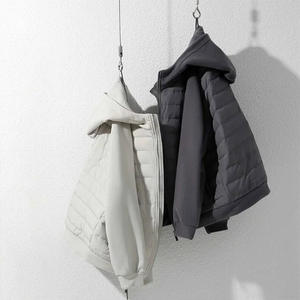 Vestes d'hiver matelassées pour hommes, parkas chaudes et pliables pour l'extérieur, vente en gros - Product Image 5