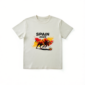 T-Shirt Unisex 100% Cotone Personalizzabile Stile Casual 210GSM 240 Grammi di Peso Qualità Premium Stampa Serigrafica Numero Modello Personalizzato - Product Image 2