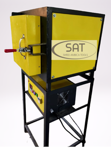 SAT Jewelry Gold Silver Melting Machinery Four de raffinage de bijoux pour la fabrication de granulés d'or Machine de fusion Ouganda Afrique Dubaï - Product Image 5