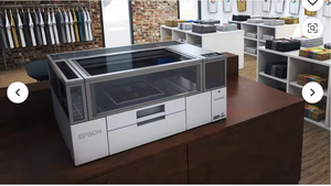 Impresoras Híbridas DTG y DTFilm SureColor SC-F1000 Económicas - Listas para Enviar - Product Image 3