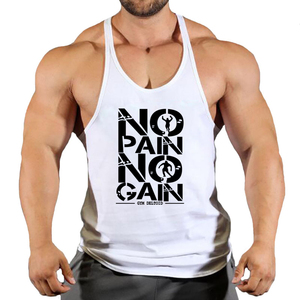 Ropa de gimnasio de fitness personalizada de calidad superior Camiseta sin mangas para hombre Nueva llegada Correr Gimnasio Entrenamiento Fitness Gimnasio Hombres Camiseta sin mangas - Product Image 5