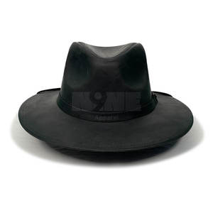 Sombreros de cuero personalizados de alta calidad, superventas, uso al aire libre, estilo de personaje con aplicabilidad diaria, tamaño óptimo - Product Image 3