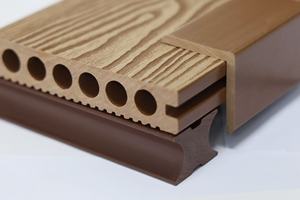 Planches de terrasse WPC de haute qualité, résistantes à l'usure, surface gaufrée 3D, imperméables, pour piscine, <span class=keywords><strong>patio</strong></span>, sol extérieur, prix d'usine - Product Image 5