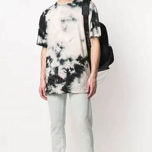 เสื้อยืดผ้าฝ้าย100% วินเทจซักได้แอซิดจากน้ำแร่เสื้อยืดคอกลมทรงหลวมแบบออกแบบได้ตามต้องการ - Product Image 2