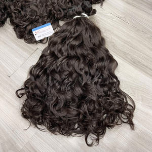 Paquetes de Cabello Ondulado Natural 2026, Mejor Oferta, Cutícula Intacta, Sin Enredos, Sin Caída, 100% Natural, Marrón Ondulado, Doble Trama a Máquina - Product Image 6