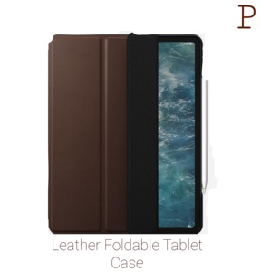 เคสแท็บเล็ตหนังพรีเมี่ยมสำหรับธุรกิจที่กำหนดเองเคสแท็บเล็ตที่หุ้มด้วยผ้าสักหลาดหรูหราทันสมัยฟังก์ชั่นการป้องกันตัวอย่างฟรี - Product Image 2