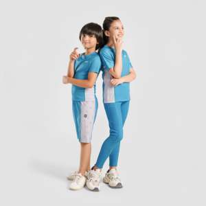 Traje de Baño Competitivo Swimrider Aqua Blue Tee - Product Image 1