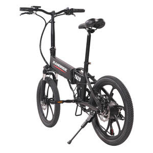 RANDRIDE Elf-750W vélo électrique pliant 20*1.95 pouces CST pneu 7 vitesses 15AH cadre en acier 250W moteur puissance 20 pouces vélo électrique - Product Image 2