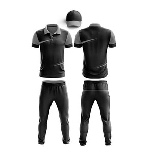 Entrenamiento profesional Pantalones de cricket transpirables Uniforme de cricket deportivo Estilo de tendencia Hombres Uniforme de cricket de moda - Product Image 2