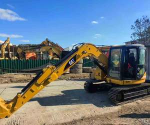 Utilisé pour 308C pour mini-excavatrice sur chenilles de 8 tonnes, moteur principal de 55 kW, modèle 2022, composants de pompe testés et inspectés, godet de 0,35 m - Product Image 2