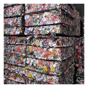 Chatarra de Aluminio BOLL UBC para Exportación al por Mayor (99.99% de Contenido de Al), Latas de Bebidas Limpias de los Países Bajos para Fundición Secundaria - Product Image 1