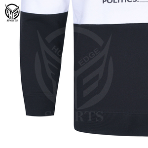 Nuevo diseño personalizado Logo Heavyweight sudadera hombres Vintage lavado cuello redondo hombres sudaderas - Product Image 4