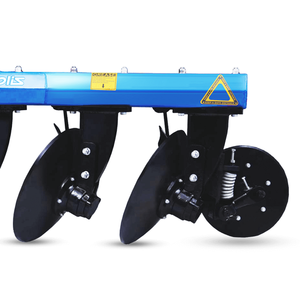 Nouveau sous-soleur à 3 herseuses monté sur tracteur avec moteur électrique, engrenage et pompe pour l'agriculture californienne – Haute qualité, haute productivité - Product Image 6