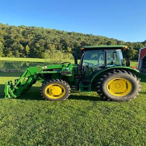 Tractor John Deeree 5065E usado a la venta, fuerte potencia agrícola y ahorro con entrega rápida y características de calidad superior - Product Image 5