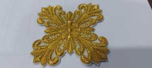 Parches de Poliéster Tejidos a Mano con Hilo Metálico para Emblemas y Insignias - Product Image 5