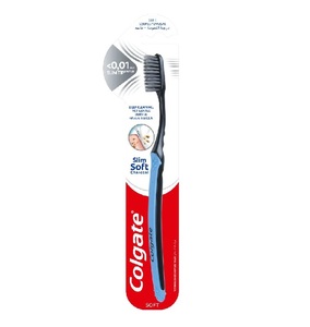 Brosse à dents Colgate Charcoal Slim Soft Bulk Pack disponible à la vente à bas prix vente en gros meilleure qualité brosse à dents pour les acheteurs - Product Image 6