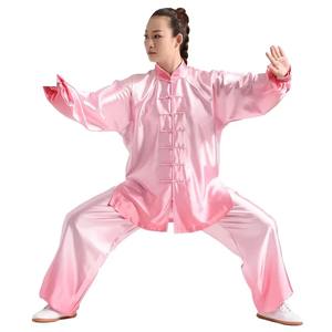 Jiu jitsu kimono 2025 nuevo gradiente Wushu uniforme transpirable Kung Fu y Tai Chi ropa para hombres y mujeres Unisex Kun Master Style - Product Image 3