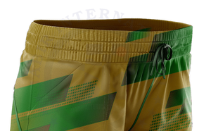 Design personnalisé de qualité supérieure imprimé Kick Boxing Muay Thai Shorts de combat Muay thai Shorts couleurs dégradées - Product Image 3