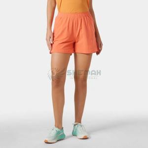 Shorts légers pour femmes 2026 à séchage rapide, respirants et confortables avec logo personnalisé pour les sports actifs, la course à pied, l'entraînement et le yoga - Product Image 4