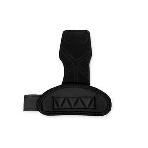 Poignées de musculation antidérapantes en cuir suédé noir réglables M FITNESS pour exercices des doigts - 2 kg, pour entraînement de force en salle de sport - Product Image 3