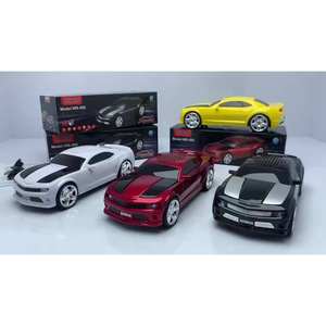 Haut-parleur portable sans fil Bluetooth avec lumières LED pour appareils universels American Race Car Coupe Surround Sound - Product Image 3