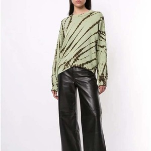 Venta caliente mejor precio transpirable personalizado cuello redondo nueva moda diseño único bordado impreso 100% algodón Mujer sudaderas - Product Image 2