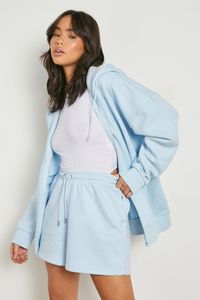 Pantalones cortos de verano para mujer, pantalones cortos informales holgados de talla grande con cintura elástica, algodón transpirable - Product Image 3