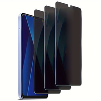 Pelindung Layar Anti-Spy untuk Ponsel Xiaomi - 280 °   Pelindung Layar Android Samping, Tampilan Tengah HD Jernih, Tersedia OEM/ODM