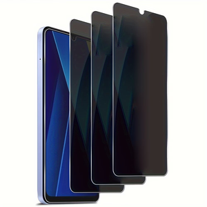 Protector de Pantalla Anti-Espía para Teléfonos <span class=keywords><strong>Xiaomi</strong></span> - 280 °   Protector de Pantalla Lateral para Android, Visión Central HD Clara, OEM/ODM Disponible - Product Image 1