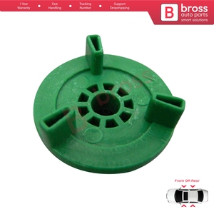 มอเตอร์กระจกไฟฟ้า BWR5000 พร้อมเฟืองและลูกกลิ้ง สำหรับรถยนต์ Polo 4 T6 Amarok Caddy 2 3 Golf 5 6 Jetta 4 UP! ฟาเบีย 1 ออคตาเวีย 2 ซิติโก รูม - Product Image 3