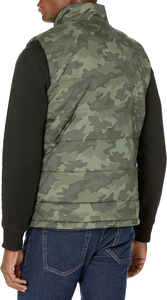 Chaleco Acolchado de Invierno para Hombre, Estilo Sólido, Talla Grande, Impermeable, Transpirable, de Lona para Exteriores, Reversible, Ecológico, de Tela Suave - Product Image 6